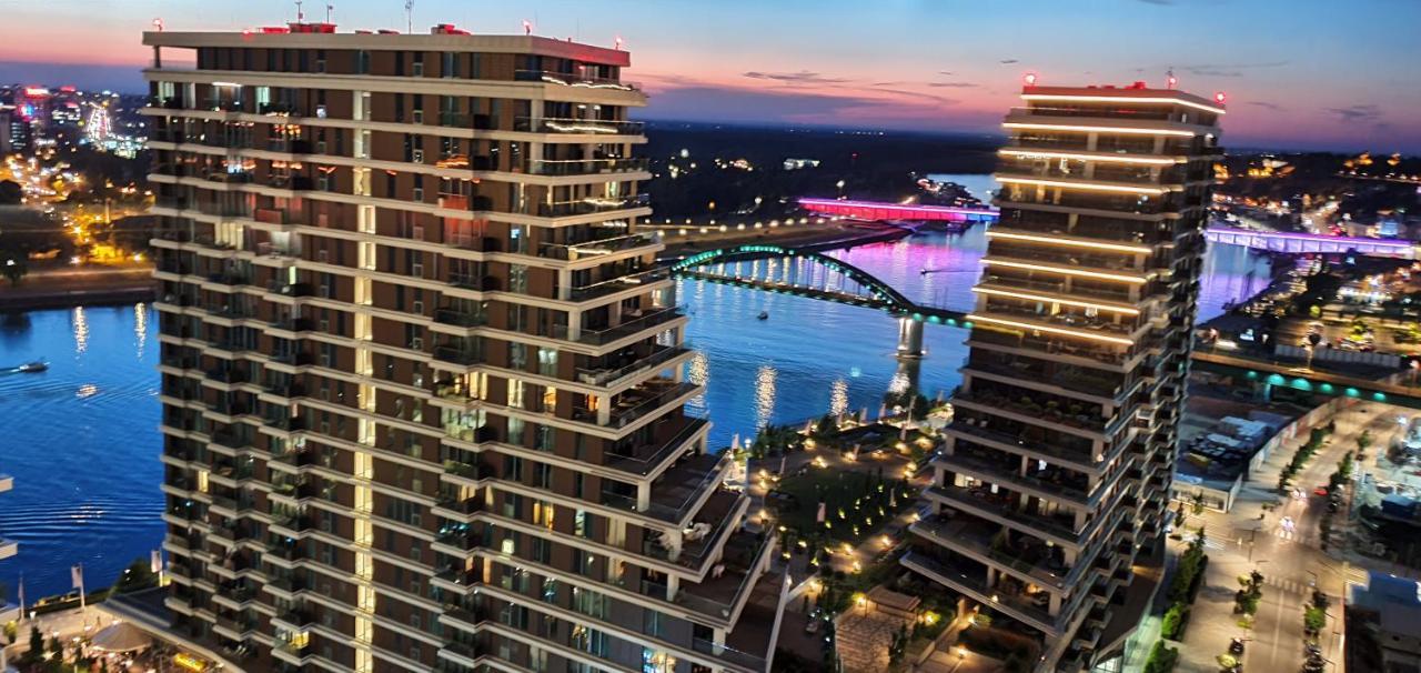 דירות Beograd Na Vodi - BW Vista Luxury מראה חיצוני תמונה