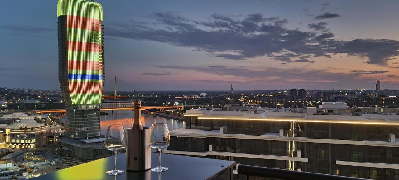 דירות Beograd Na Vodi - BW Vista Luxury מראה חיצוני תמונה