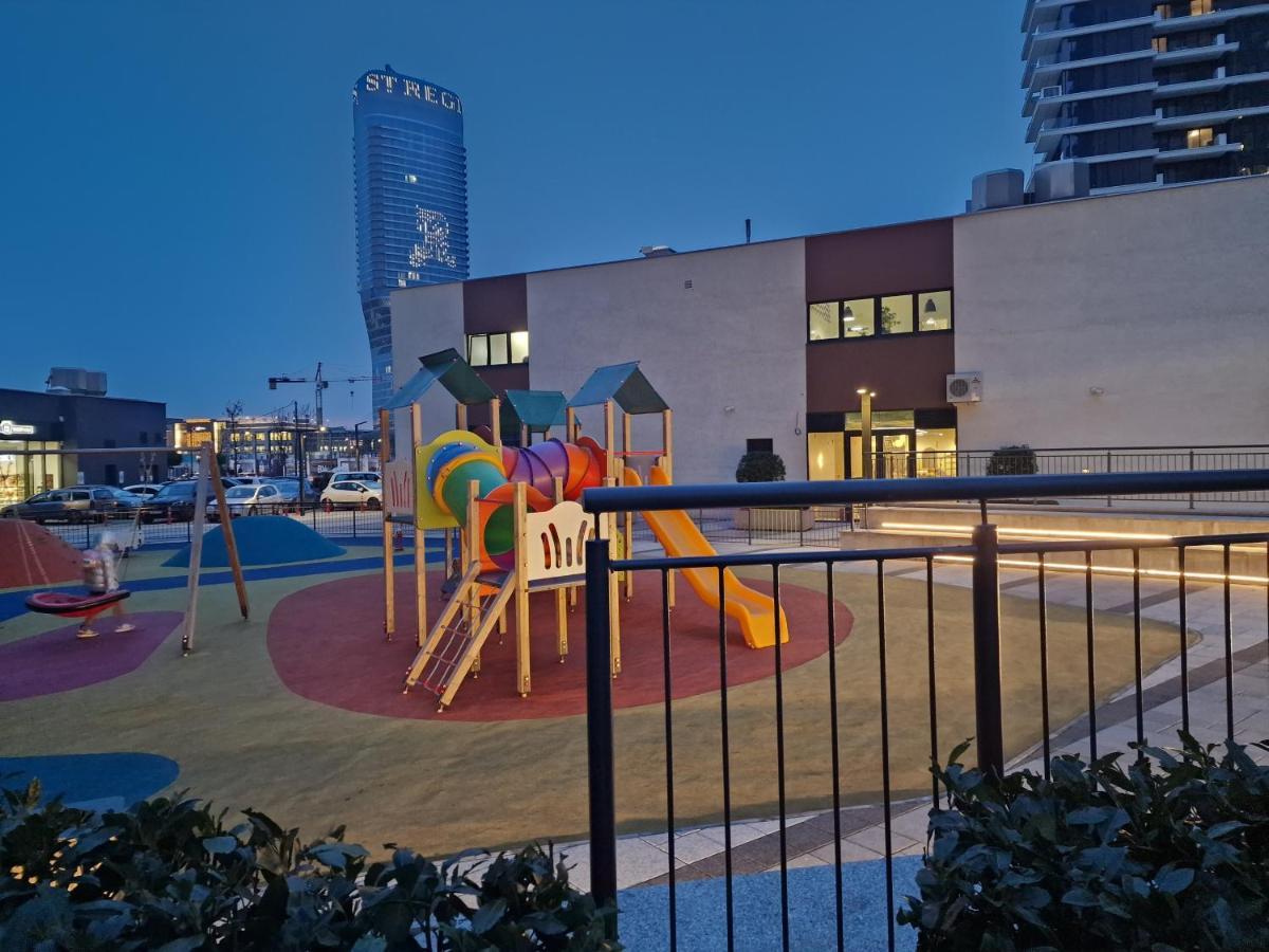 דירות Beograd Na Vodi - BW Vista Luxury מראה חיצוני תמונה