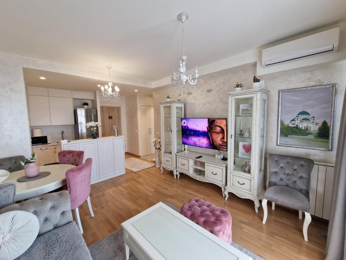 דירות Beograd Na Vodi - BW Vista Luxury מראה חיצוני תמונה