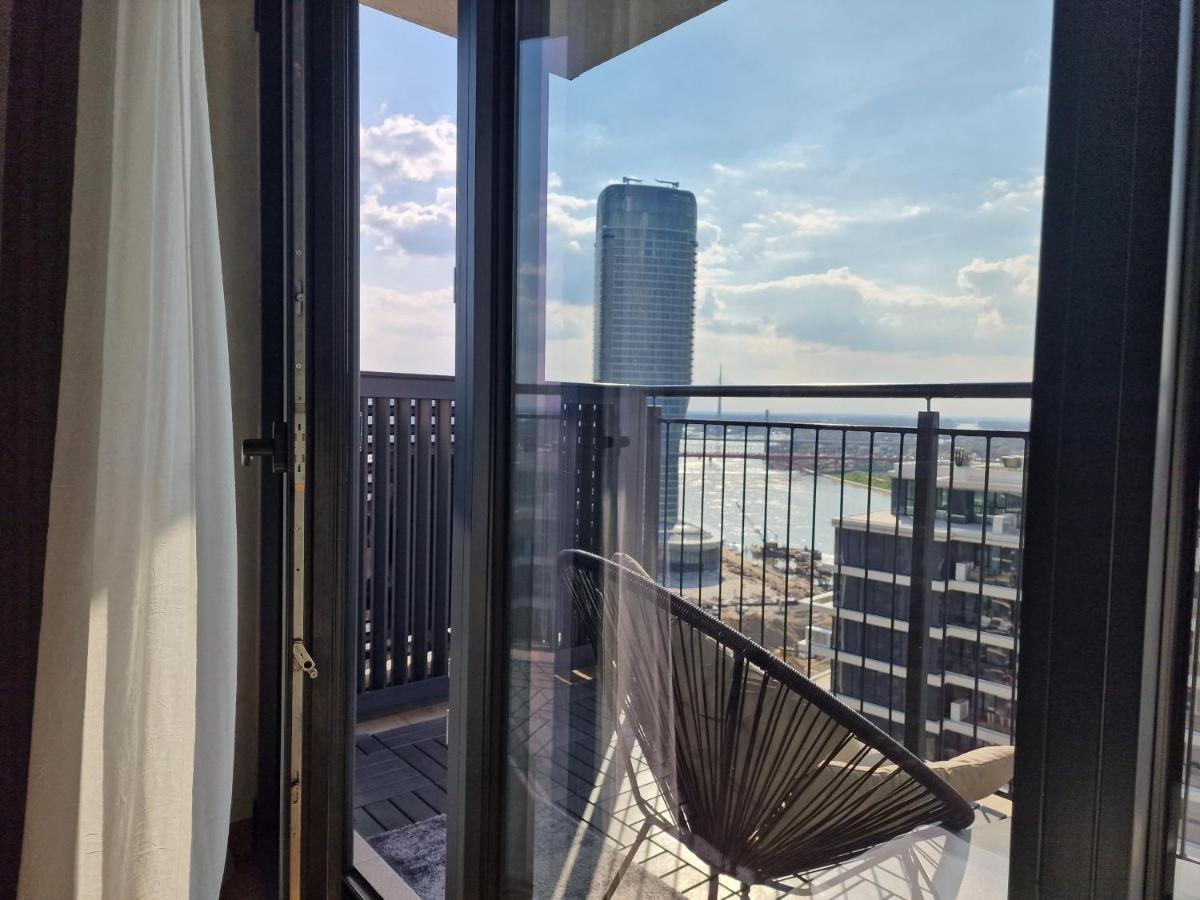 דירות Beograd Na Vodi - BW Vista Luxury מראה חיצוני תמונה