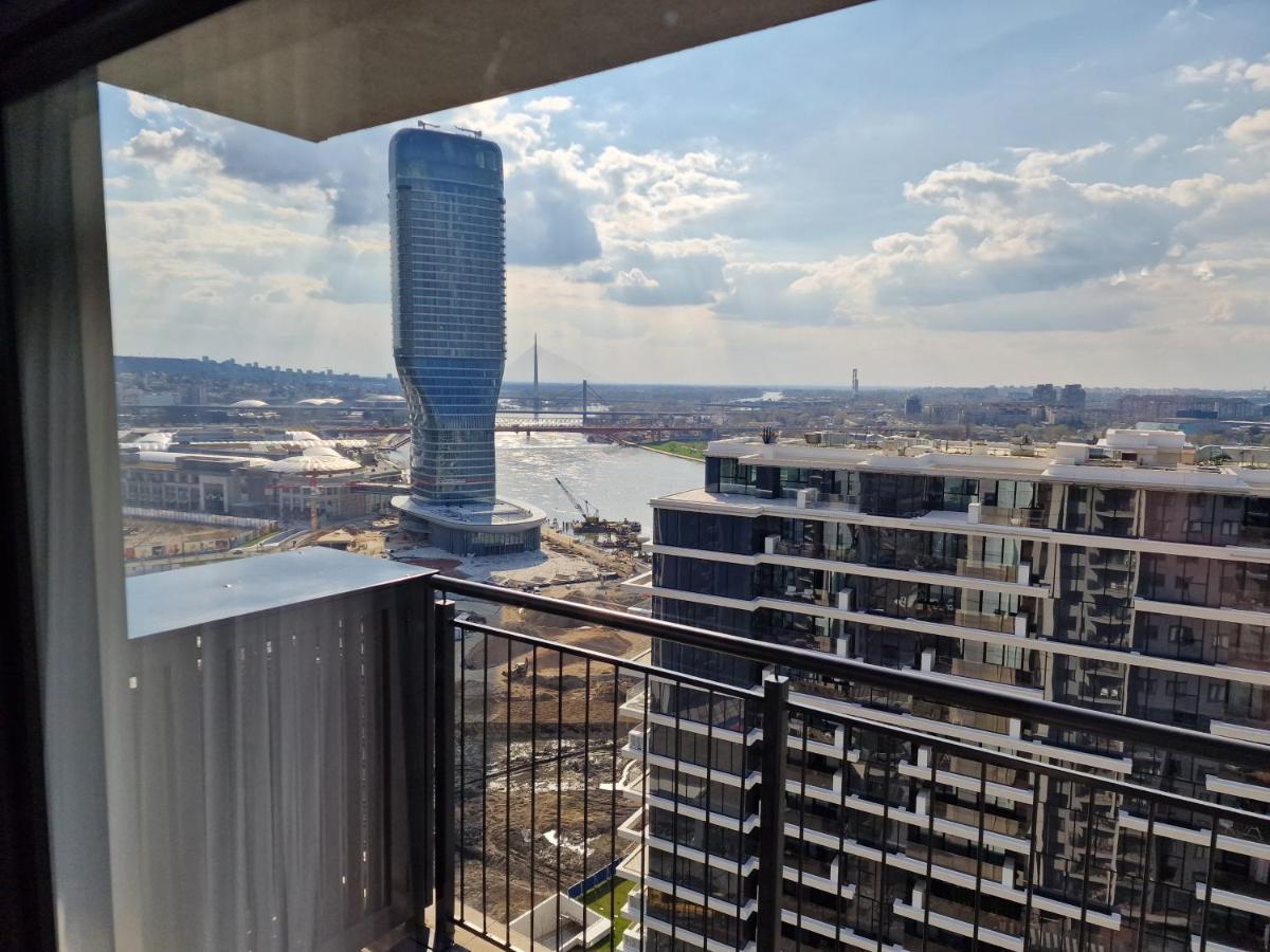 דירות Beograd Na Vodi - BW Vista Luxury מראה חיצוני תמונה