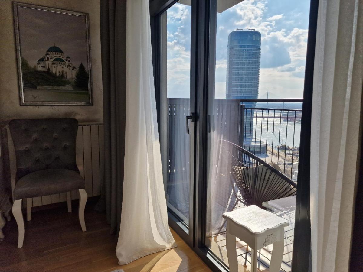 דירות Beograd Na Vodi - BW Vista Luxury מראה חיצוני תמונה