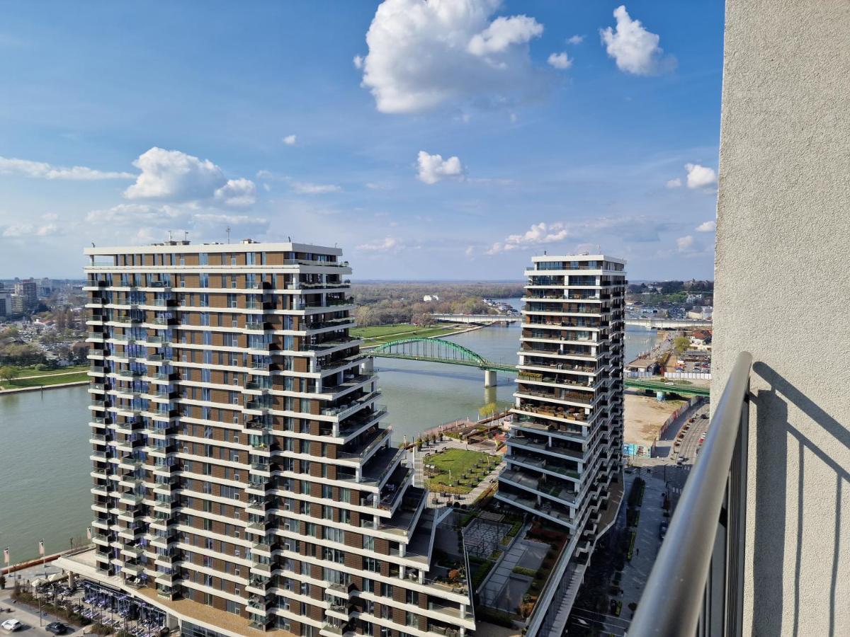 דירות Beograd Na Vodi - BW Vista Luxury מראה חיצוני תמונה