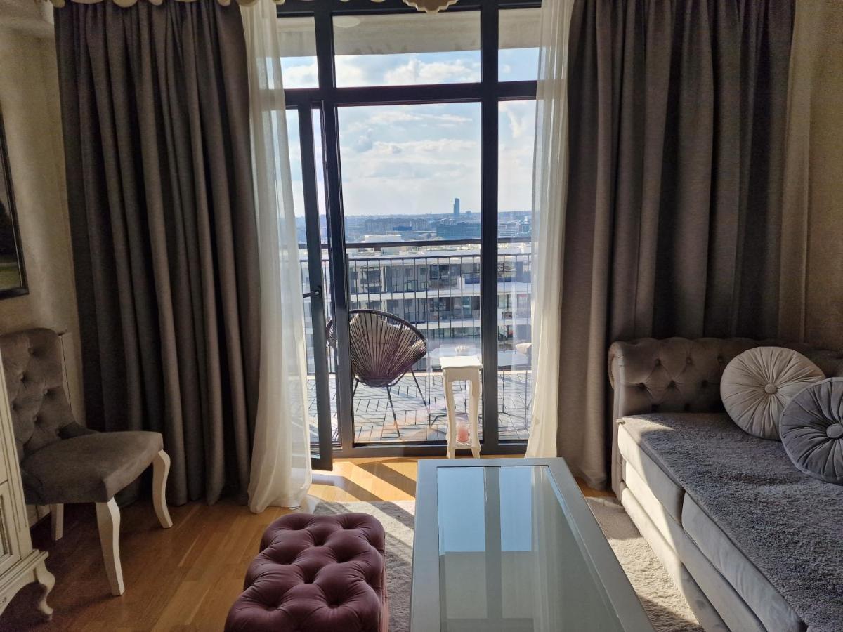 דירות Beograd Na Vodi - BW Vista Luxury מראה חיצוני תמונה
