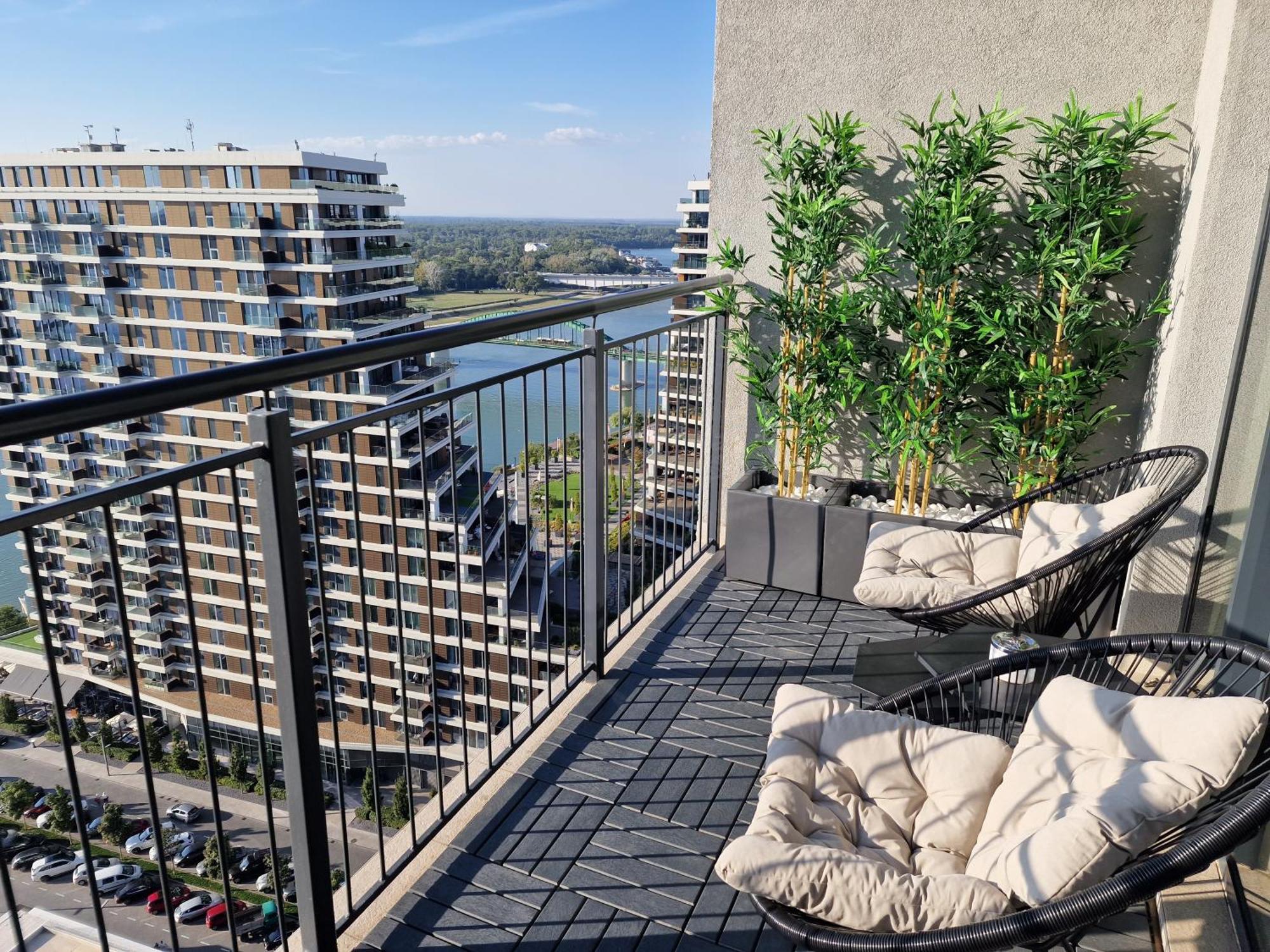 דירות Beograd Na Vodi - BW Vista Luxury מראה חיצוני תמונה